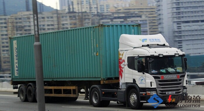 中港拖車,中港柜車,香港拖車,香港柜車，中港車行，東勝物流
