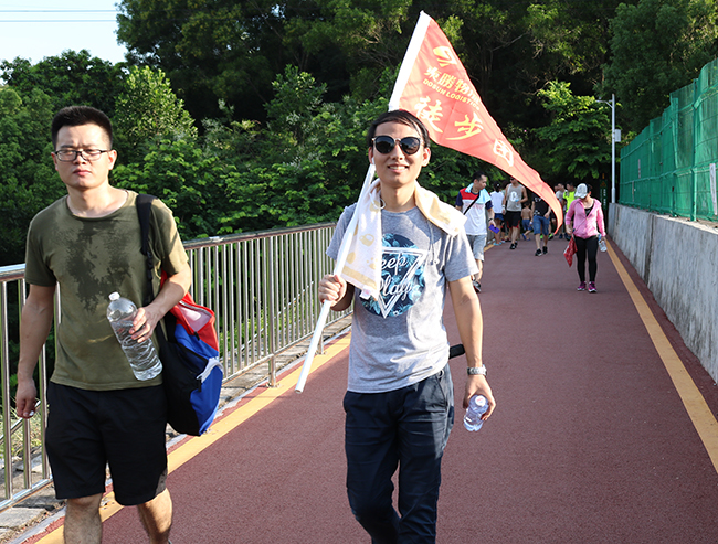 東勝物流戶外活動--20公里徒步之旅；深圳到香港物流,香港物流專線,深圳香港進(jìn)出口,中港物流,香港深圳貨運運輸-深圳市東勝物流有限公司