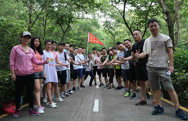 東勝物流戶外活動--20公里徒步之旅；深圳到香港物流,香港物流專線,深圳香港進(jìn)出口,中港物流,香港深圳貨運運輸-深圳市東勝物流有限公司