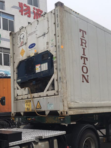香港冷藏車(chē)，香港冷凍車(chē)物流，香港冷凍柜運(yùn)輸專線；深圳到香港物流