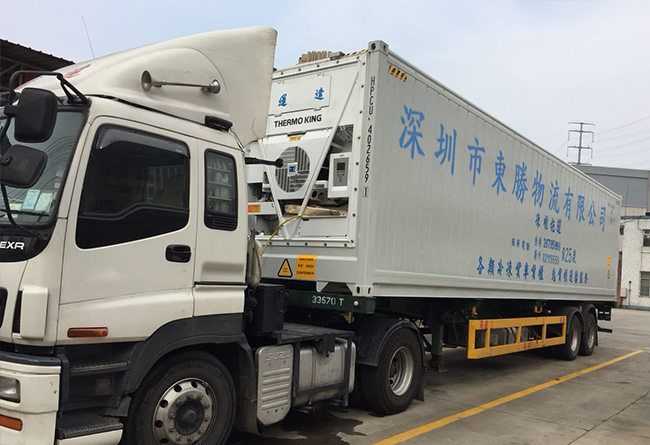 中港冷藏車，香港冷藏車，中港冷凍車，香港冷凍車，中港車行，東勝物流