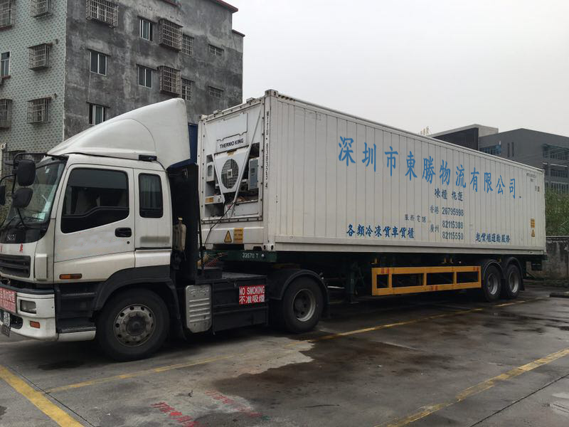 中港冷藏車，香港冷藏車，中港冷凍車，香港冷凍車，中港車行，東勝物流