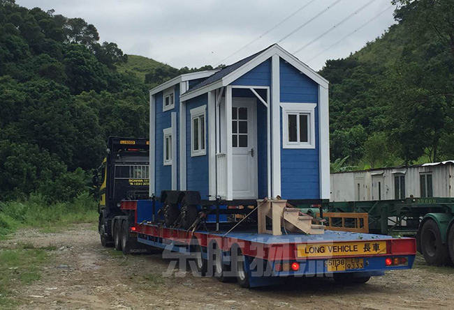 超長、超寬、超高貨物運輸?shù)桨拈T，澳門矮排車物流運輸