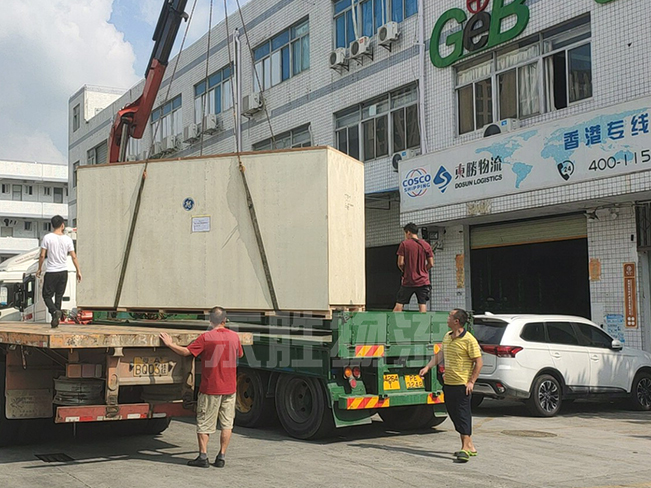 香港本地家具上樓公司：吊大件沙發(fā)、吊浴缸、吊大貨家具；澳門物流-進口報關公司-香港進口清關公司-深圳市東勝物流有限公司