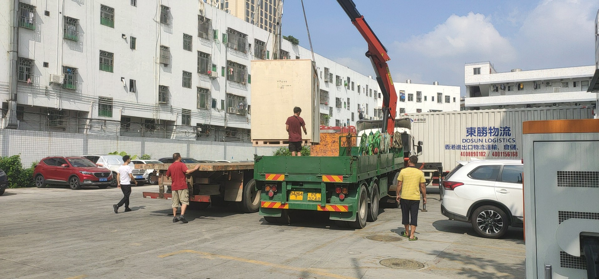 中港運輸不將就；深圳東勝物流中港運輸確保最佳；深圳到香港物流,香港物流專線,一般貿易進口,中港物流,進出口代理