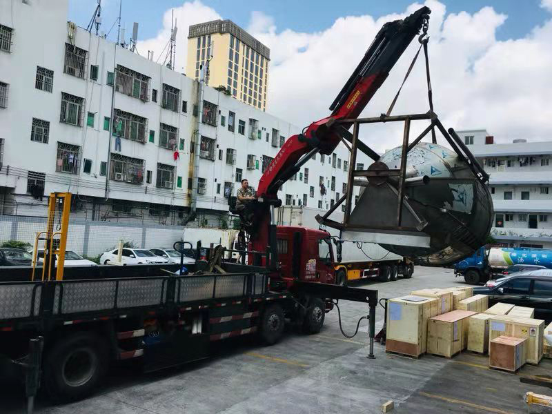 超大件貨物運(yùn)輸?shù)较愀?，?guó)內(nèi)到香港直達(dá)專線-東勝物流