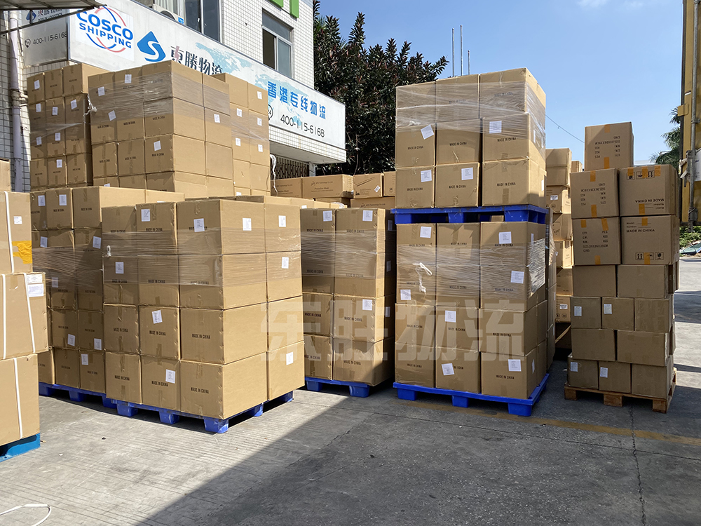 進出口防護面罩，口罩等防疫物資報關(guān)及運輸公司--口罩運輸案例圖