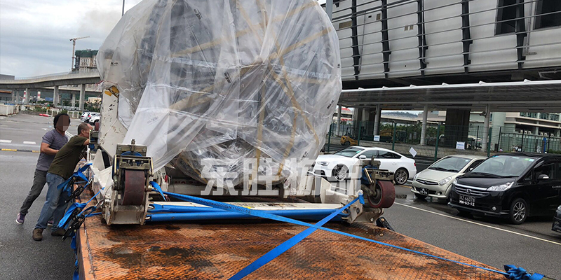 廣東大件運(yùn)輸?shù)较愀?，大件物流到香港公?深圳東勝物流