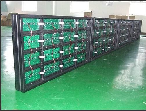 大型LED，光電項目顯示屏出口到香港運輸案例；