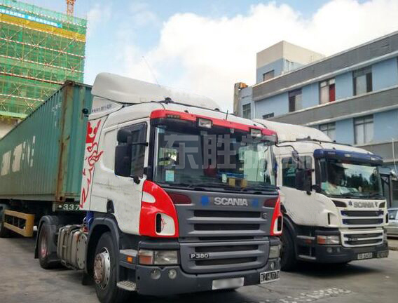 深圳東勝物流優(yōu)勢線路：廣州到香港物流專線