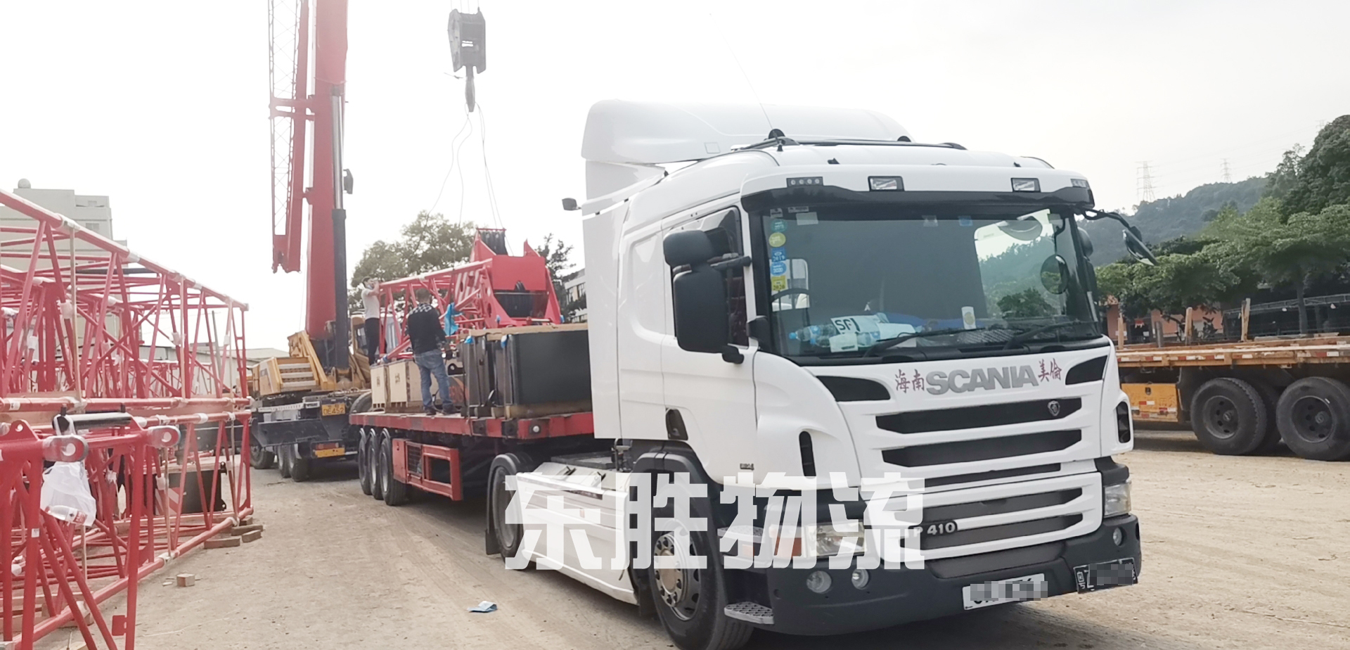 深圳大件過港運輸，大宗貨物運輸至香港案例圖