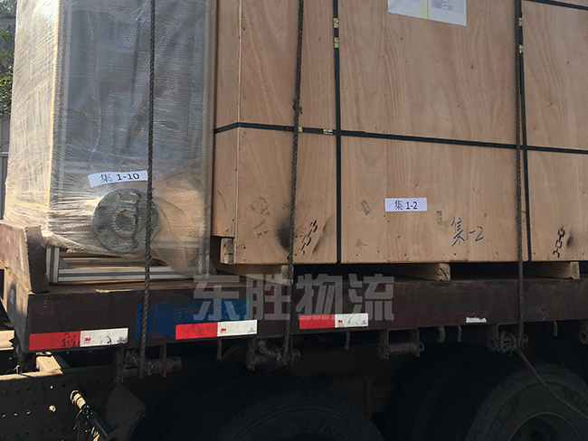 大型變壓器運輸?shù)较愀郯咐?，廣州到香港貨運變壓器案例圖