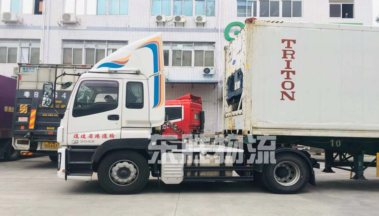 惠州發(fā)貨到香港，惠州到香港物流，惠州到香港貨運(yùn)公司運(yùn)輸案例圖