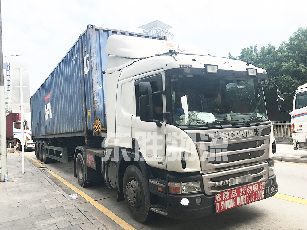 蘇州到香港貨運(yùn)，蘇州到香港物流公司運(yùn)輸案例圖