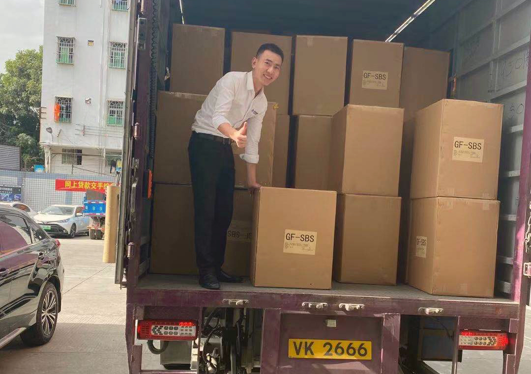 中港噸車/中港拖車運輸案例，中港噸車運輸運輸流程