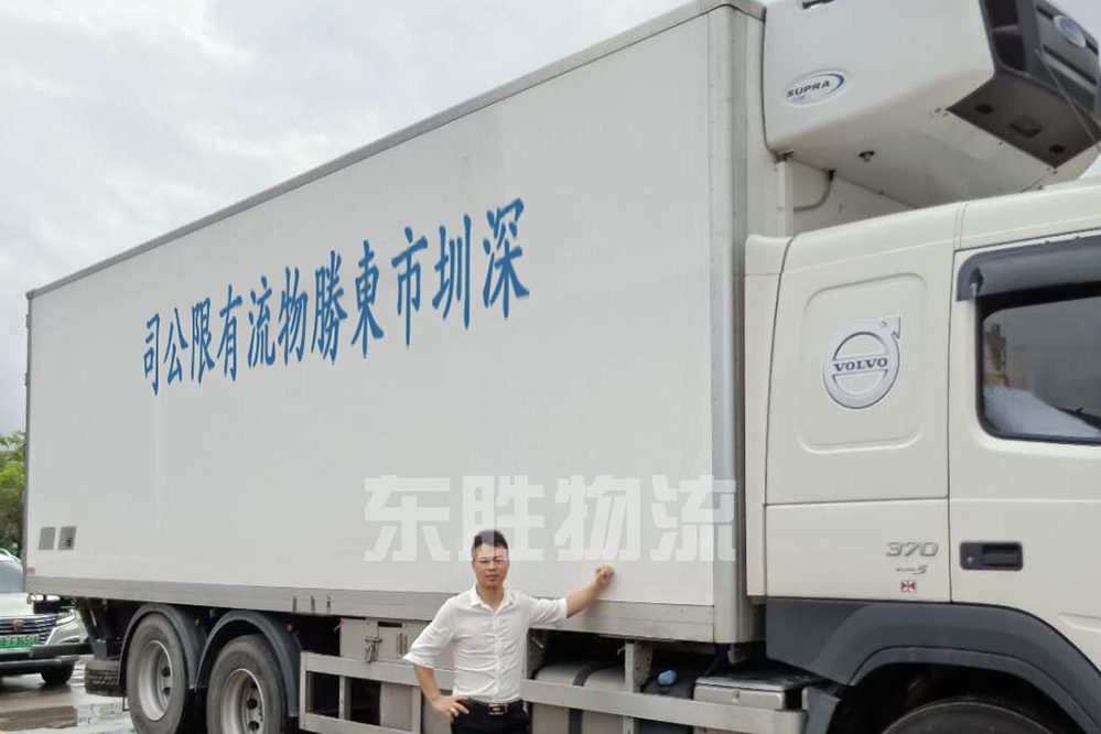 中港冷藏車運輸，深圳到香港冷凍冷藏食品運輸，國內(nèi)冷凍冷藏運輸?shù)较愀郏较愀劾滏溛锪?  height=
